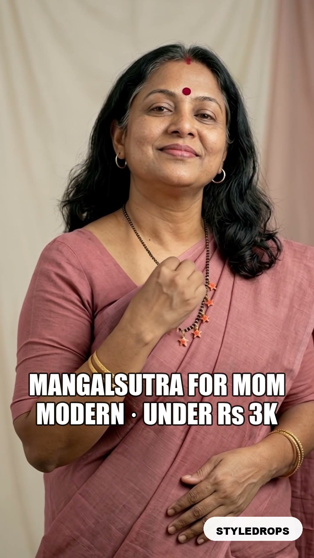 Mangalsutra for mom — modern chain design